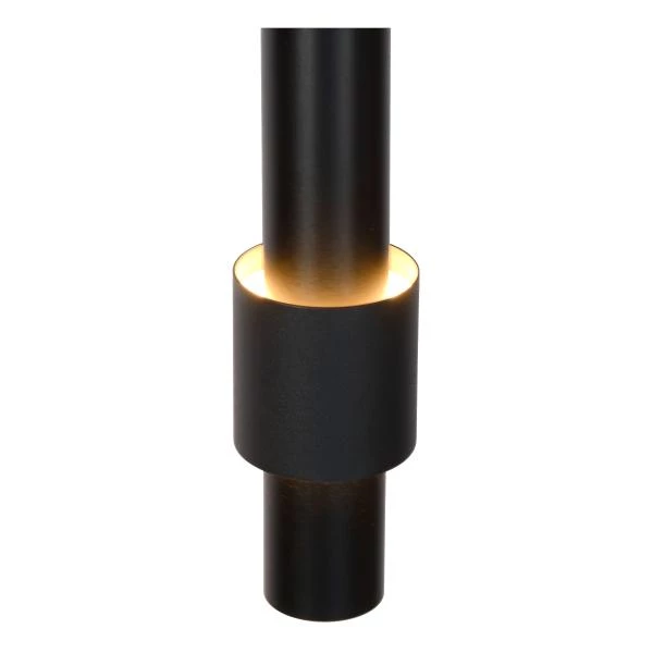Lucide MARGARY - Hanglamp - Ø 28 cm - LED Dimb. - 3x4,3W 2700K - Zwart - detail 3